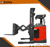 Factory Wholesale Double Deep Reach Truck 1.5 Ton Double Scissor Deep Reach  Forklift with Lifting Height 6m 7m 8m 9m 10m