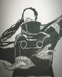 And Here It Is My Last Work. I Loved Noro From The Beginning, He Is  Disturbing And His Regeneration Ability It's Sick. Hope You Like It And Let  Me Know What Do