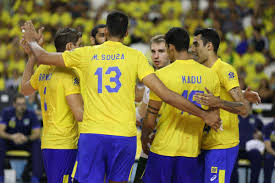 Seleção masculina de vôlei sofre a primeira derrota na olimpíada. Selecao De Volei Enfrenta Terceiro E Ultimo Amistoso Contra A Holanda Gazeta Esportiva