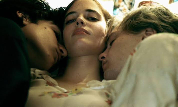 The Dreamers review – unashamedly sexy love letter to the Paris of 1968 and  its movies | Movies | The Guardian