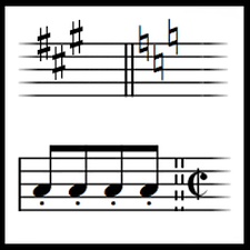 More than two notes can be connected in music, but start connecting too many, and your music will get just as confusing as it would have been without any beaming. What Is A Double Barline