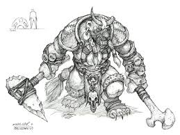 Monster Wolvar01 Full Jpg 1599 1200 Scifi Fantasy Art Warcraft Art Character Art