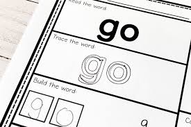 Deep relaxation is a great way to create the conditions for learning by helping students let go of tension and worry. Free Printable Pre K Sight Words Worksheets