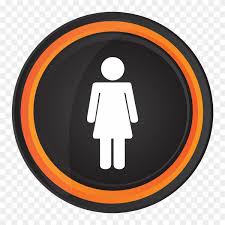 Clear background female bathroom symbol. Female Bathroom Sign On Transparent Background Png Similar Png