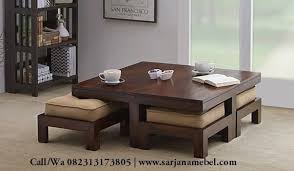 Jual Meja Makan Ala Restoran Jepang Desain Interior Desain Furnitur Meja Makan