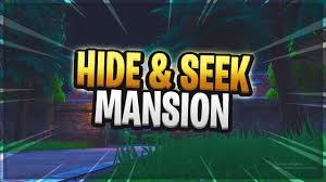 Be prepared to be tested mentally & physically, to rage, laugh, cry (only a little), and have fun!! Fortnite Hide And Seek Mansion Map Fortnite Creative Mode Custom Maps Island Code Youtube
