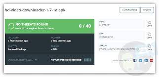 There are a few services that can help you scan an apk. 3 Formas Escanear Archivos Apk Y Comprobar Si Tienen Virus