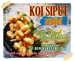 Kalau kecik amik 5 le) 3. Resepi Kuih Siput Bonda Resepimee Junotee Com