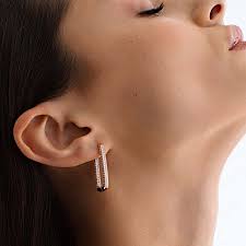 Orecchini Donna Rosato Bianca RZBI24