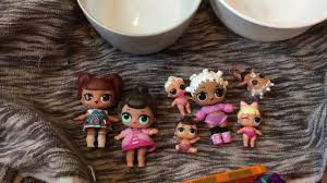To her surprise, when dipped in cold water, the doll displayed wearing a strappy black top and pants. Playing With Toys Dolls L O L Surprise Dolls Change Colors Youtube