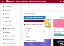 Image result for how to start building course with moodle