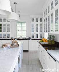 House beautiful white kitchens photos. A White Kitchen In The Bahamas Kitchen Inspirations Bahamas House Kitchen Remodel