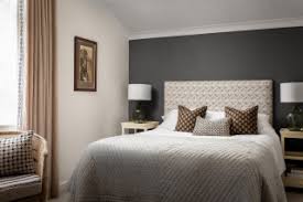 ✖️bedroom inspo✖️ grey| black + white| modern, stripe and simple. 75 Beautiful Grey Bedroom Ideas Designs June 2021 Houzz Uk