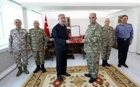 2008'de i̇çişleri bakanlığı'na gönderilen 'gizli muhtıra'nın sahibi. Bahar Kalkani Harekati Ni Korgeneral Sinan Yayla Yurutecek Independent Turkce