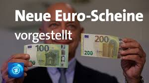 1000 euro schein zum ausdrucken. Neue 100 Und 200 Euro Scheine Vorgestellt Youtube