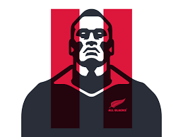 Eleven Graphic Illustration Sports Logo Design Rugby Logo