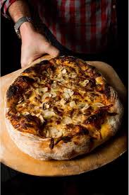 Artisan No Knead Pizza Crust Recipe King Arthur Flour Recipes Good Pizza Artisan Pizza