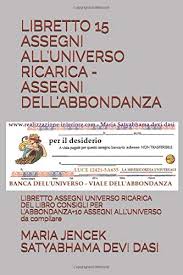 È il cosiddetto assegno fuori piazza. Libretto 15 Assegni All Universo Ricarica Assegni Dell Abbondanza Libretto Assegni Universo Ricarica Del Libro Consigli Per L Abbondanza 10 Assegni Compilare Sentiero Della Felicita Band 2 Satyabhama Devi Dasi Maria Jencek Amazon De