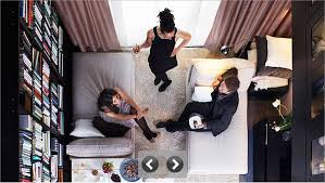 Loads of simple ideas for using ikea kallax shelf or expedit shelf to organise your home in style! Simple Solutions And Ideas For Small Living Spaces From Ikea Video