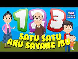 Satu Satu Aku Sayang Ibu Sayang Semuanya Lagu Anak Versi Baru 2020 123 Lagu Anak Indonesia Youtube Lagu Lirik Lagu Lirik