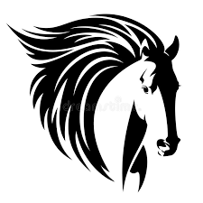 Pin By Tinkerbell On Grooming In 2021 Horse Head Vector Design Horses