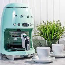 Smeg Retro Drip Filter Coffee Machine Filter Coffee Machine Coffee Maker Machine Smeg