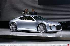 Audi E Tron Detroit Concept Photo By Fourtitude Com Audi E Tron Tron