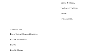 How to write cover letter templates. 2019 Census Job Application Cover Letter For Enumerators Sample Muthurwa Com