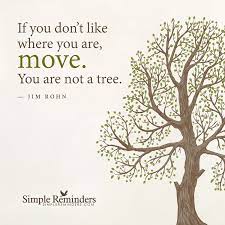 I support lgbt communities and transphopic is when you are against someone turning into the opposite general. If You Are Not Happy Keep Moving Forward By Jim Rohn Tree Quotes Simple Reminders Quotes Inspirational Positive