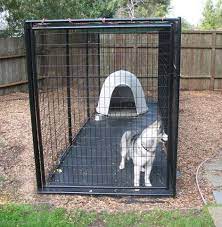Build the kennel over grass if at all possible. Export Livestock Buildings Rubber Flooring Animal Pet Cow Horse Pig Dog Rubber Mats For Cages Dog Kennel Flooring Outdoor Dog House Dog Kennel