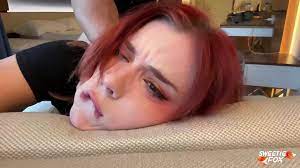 Redhead Hard Fucking and Deep Blowjob - Cum in Mouth - XVIDEOS.COM