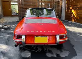 Image result for Tangerine 1968 Porsche