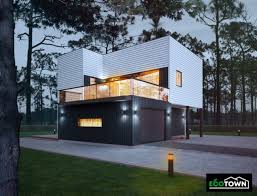 Construcción y diseño de casas prefabricadas de hormigón, acero y/o madera. Ecotown Casas Prefabricadas De Madera Modelos Y Precios