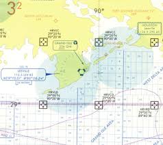 Ifr Gulf Of Mexico Vertical Flight Reference Chart