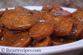 Baked Candied Yams Soul Food Style I Heart Recipes Recipe Baked Candied Yams Can Yams Recipe Yams Recipe