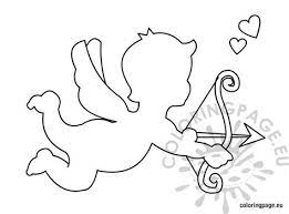 Search for what you need or browse by topic to view samples from clip art sites all over the web. Valentine Baby Cupid Coloring Pages Learny Kids