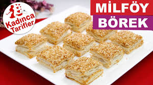 simit tadinda milfoy borek tarifi milfoy borek tarifleri borek tarif yemek tarifleri yemek simitler