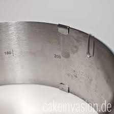Backen Mit Verstellbaren Tortenring Torten Cake Invasion Torten Rezepte