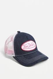 Von Dutch Pink Trucker Cap Trucker Cap Von Dutch Trucker