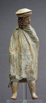 Boy Wearing A Kausia Ancient Macedonian Cap Terracotta Made In Athens Ca 300 Bc Hellenistic Period Alexander The Great Ancient Macedonia