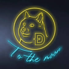 View entire discussion (0 comments) doge pixel art #wow : Novelty Dogecoin To The Moon Neon Signs Neon Me