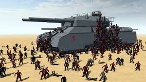 One of these ideas was the p 1000. P1000 Ratte Vs Zombies Red Rising Mod Youtube