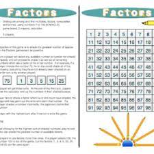 Picture 6 Factors And Multiples Multiples And Factors Prime Factorization