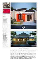 Gambar contoh rumah minimalis luas 78m2. Pdf Desain Rumah Minimalis 1 Lantai Type 36 Sannur Borsam Academia Edu