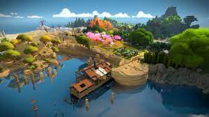 The Witness Game Wallpaper The Galaxy Of Gaming Pc Games Wallpapers Jonathan Blow 4k Background