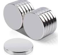 Wholesale Price Small Thin Round Flat Strong Magnets Coin Magnets  Customized Magnet