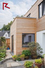 Anbau Hausanbau Rhombus Fassade Anbau Haus Fassade Haus Hausanbau