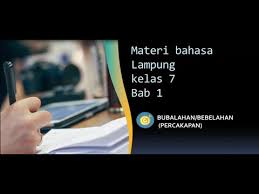 Buku pegangan siswa matematika sma kelas 11 semester 1 kurikulum 2013. Pembelajaran Daring Bahasa Lampung Kelas Vii Smp Negeri 1 Bukitkemuning Youtube