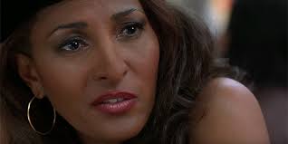 In jackie brown,'' as in pulp fiction,'' we get the sense that the characters live in spacious worlds and know a lot of people (in most thrillers the characters only know one another). Pam Grier Accidentally Felt Up Samuel L Jackson During A Jackie Brown Rehearsal Cinemablend