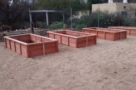 For a simple raised garden bed: Redwood Custom Raised Gardens Raised Garden Bed Design Redwood Raised Garden Beds Raised Garden Bed Kits
